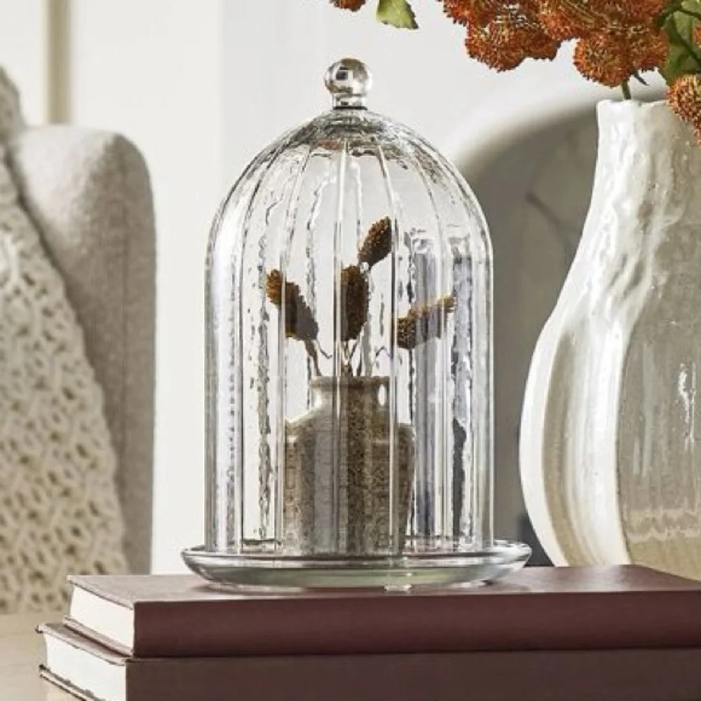 Decorative Cloche Clear - Hearth & Hand™ with Magnolia 10”